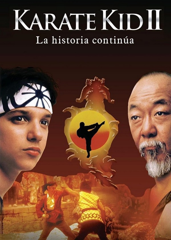 KK02 EL KARATE KID 2